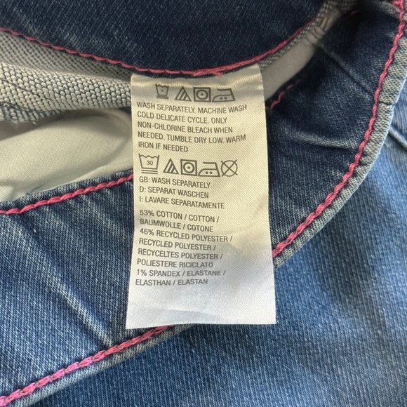 Isaac Mizrahi Live Divine Denim Regular Pull on Bootcut Denim Jean 10T - Picture 6 of 16